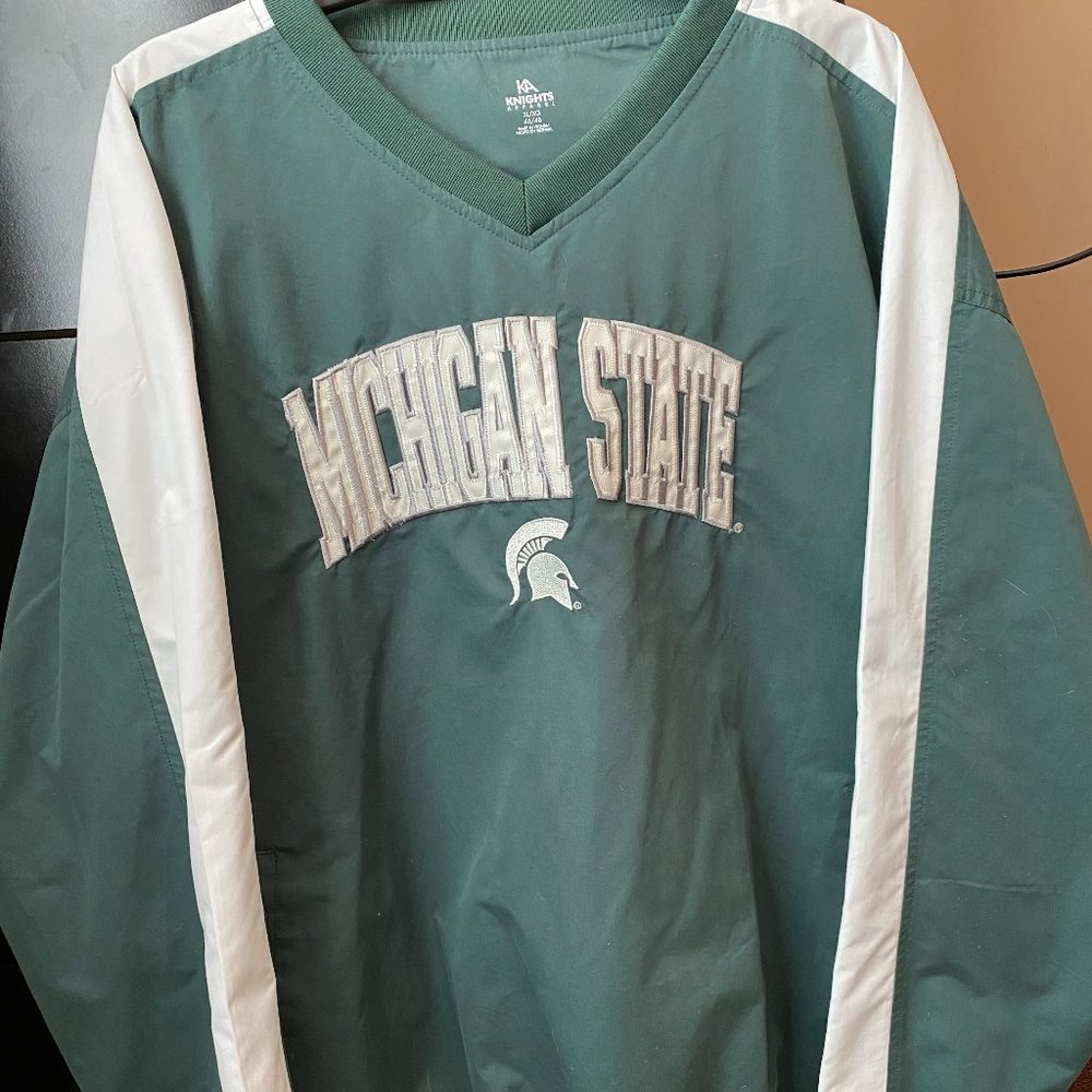 Michigan State Soft Shell Pullover
